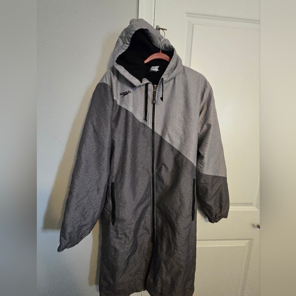 Speedo Gray Parka